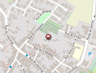 Carte de Mairie à Manom