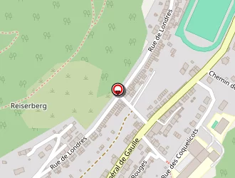 Carte de Salle Cosec à Algrange