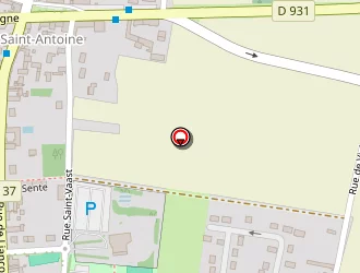 Carte de Skate Park à Catenoy