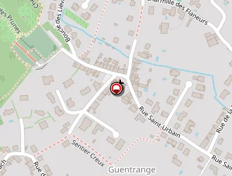 Carte de Adoris Projet à Thionville