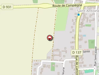 Carte de Sodeco à Catenoy