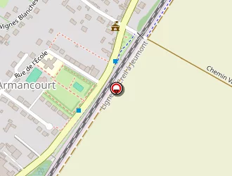 Carte de D-méca à Armancourt