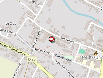 Carte de Peruchon Alain à Boult-sur-suippe