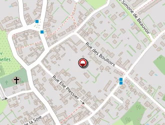 Carte de Azimut à Breuil-le-sec