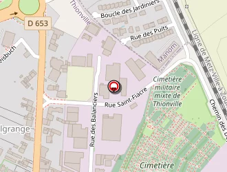 Carte de Garson Arthur à Thionville