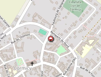 Carte de Bart Thierry à Cormicy