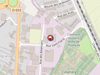 Carte de Sopret à Thionville