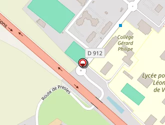 Carte de Arthur Loyd Soissons à Soissons