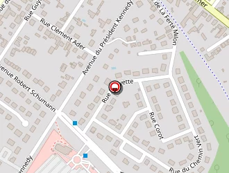 Carte de M.t.c.industrie à Soissons