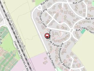 Carte de Motorest à Manom