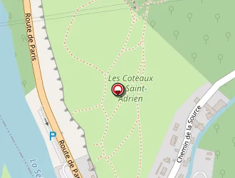 Carte de Caille Lidwine à Belbeuf