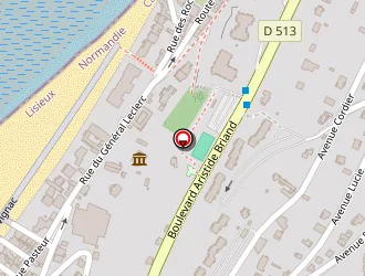 Carte de Fatosme Jean à Trouville-sur-mer