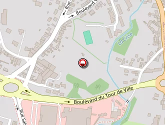 Carte de Centre De Controle Auto De Soissons (s) à Soissons