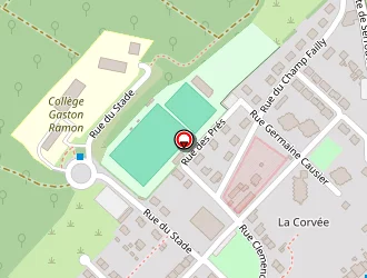 Carte de Stade à Audun-le-roman