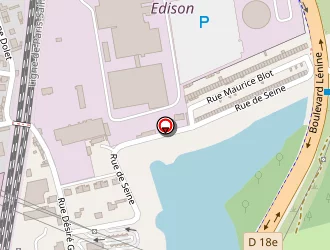 Carte de Chateaud'eau à Saint-étienne-du-rouvray