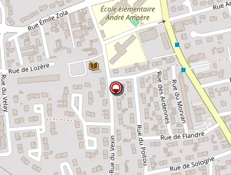 Carte de F.m.t à Saint-étienne-du-rouvray