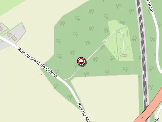 Carte de Stade Verdier à Breuil-le-vert