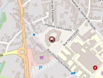 Carte de Le Comptoir Des Pains à Belleu