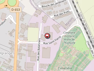 Carte de Vta à Thionville