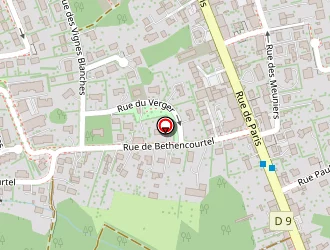 Carte de Fourrier Lionel à Clermont