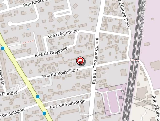 Carte de Caron Albert à Saint-étienne-du-rouvray