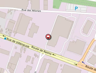 Carte de Asp 02 à Villeneuve-saint-germain