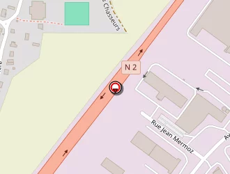 Carte de Triangle Industries à Villeneuve-saint-germain