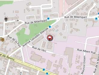 Carte de Controle Securite à Soissons