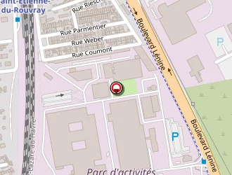 Carte de Ets Bernard Elec à Saint-étienne-du-rouvray