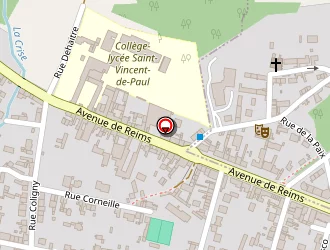 Carte de Routier Boris à Soissons