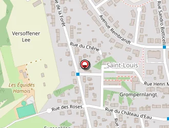 Carte de Ehpad Ste Elisabeth à Basse-ham