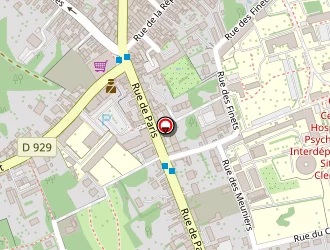 Carte de Carnec Boix Dufossé à Clermont