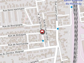 Carte de Majk Solidarite à Saint-étienne-du-rouvray