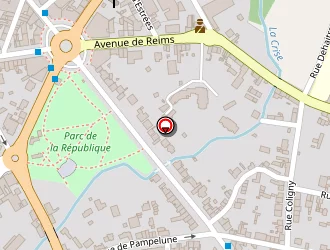 Carte de Le 43 à Soissons