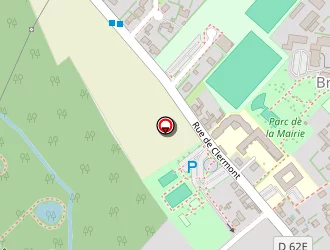 Carte de Chic Lilas à Breuil-le-sec