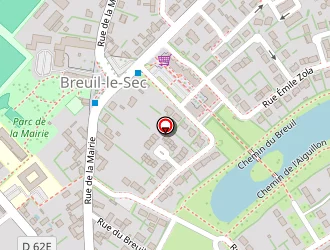 Carte de Lavault Frédéric à Breuil-le-sec