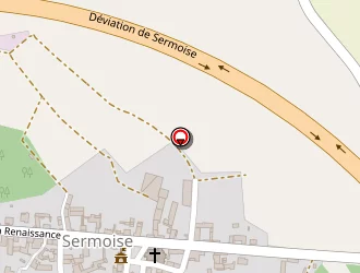 Carte de Mairie à Sermoise