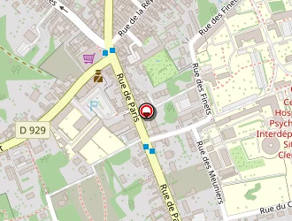 Carte de Solu-fi à Clermont