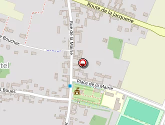 Carte de Mairie à Nointel