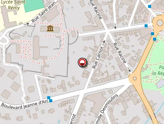 Carte de Achin Haraux Danielle à Soissons