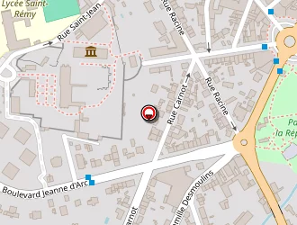 Carte de Services Pénitentiaires Insertion Probation à Soissons