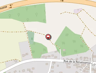 Carte de Isorège à Sermoise