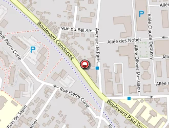 Carte de 2b Energy à Soissons