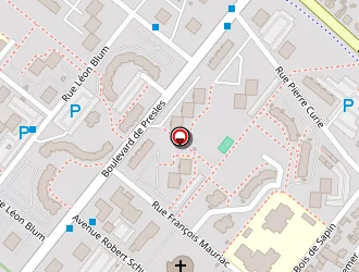 Carte de Eco Service à Soissons