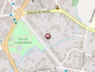 Carte de Le Yellow à Soissons