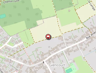 Carte de Régina à Breuil-le-vert