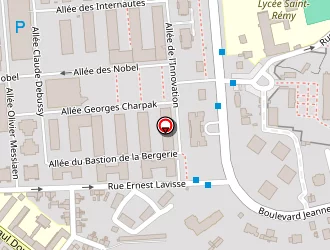 Carte de Thirifays Hubert à Soissons