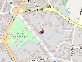 Carte de Adam Hervé à Soissons