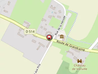 Carte de Germond Nicolas à Vierville-sur-mer