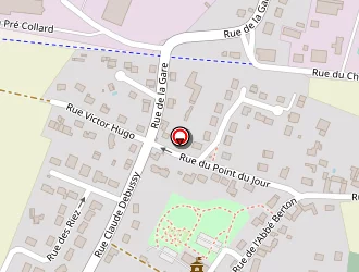 Carte de La Poste à Mercin-et-vaux